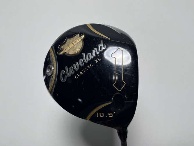 Cleveland Classic XL Driver 10.5* Miyazaki 6R Flex 4432 Regular Graphite Mens RH