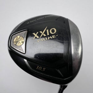 XXIO Prime 10 Driver 10.5* Prime SP-1000 Flex 2212 36g Regular Graphite Mens RH