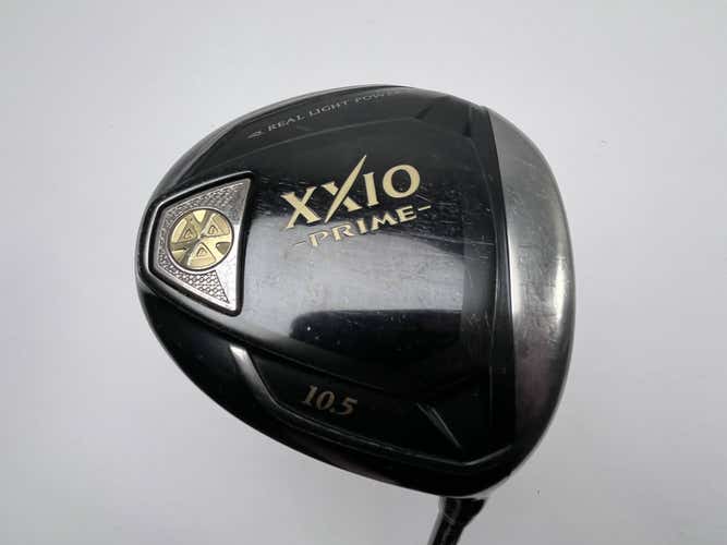 XXIO Prime 10 Driver 10.5* Prime SP-1000 Flex 2212 36g Regular Graphite Mens RH