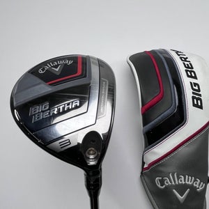 Callaway Big Bertha 23 3 Fairway Wood 16* RCH 45 45g Senior Graphite Mens RH HC