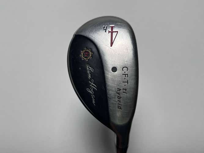 Ben Hogan Edge CFT Titanium 4 Hybrid 24* Aldila NVS Orange 85g Regular RH