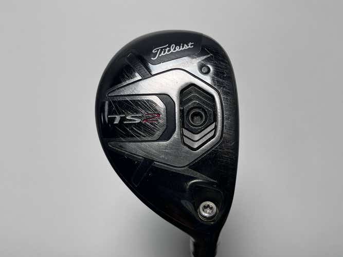 Titleist TS2 3 Hybrid 19* HZRDUS Smoke 6.0 Black 80g Stiff RH