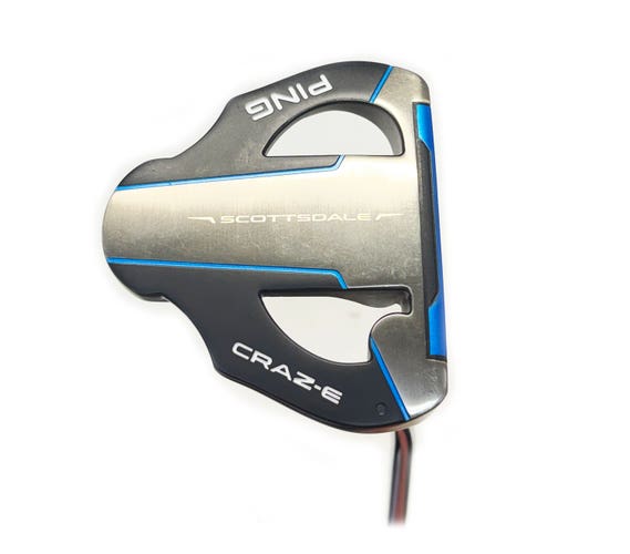Ping 2025 Scottsdale Craz-E  35" Mallet Putter