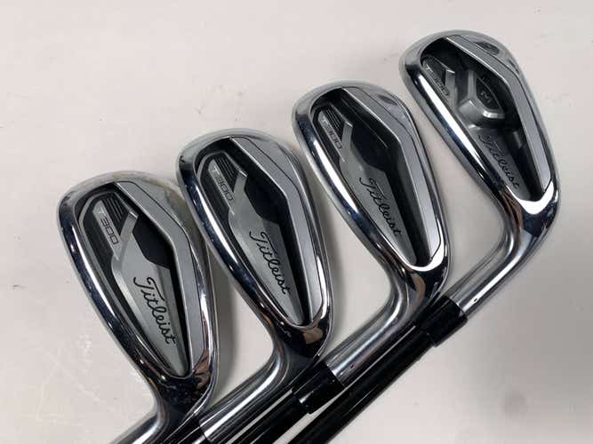 Titleist T300 2021 Iron Set 7-PW Tensei Red AV Series AM(2) Senior Graphite RH
