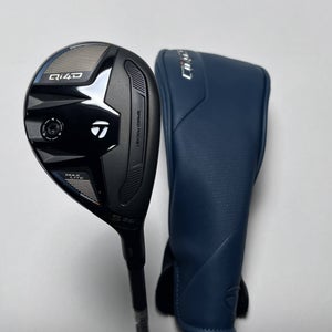 TaylorMade Qi4D Max Lite Rescue 5 Hybrid 26* Reax 45g Regular RH HC NEW