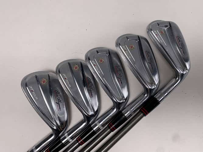 Ben Hogan PTx Tour Iron Set 6-PW AeroTech Steelfiber fc115cw Stiff RH