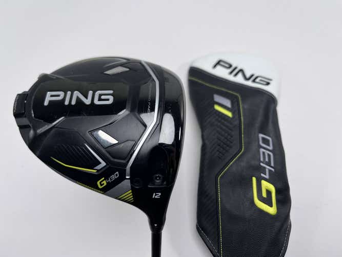 Ping G430 Max Driver 12* Alta CB 50g Regular Graphite Mens RH HC