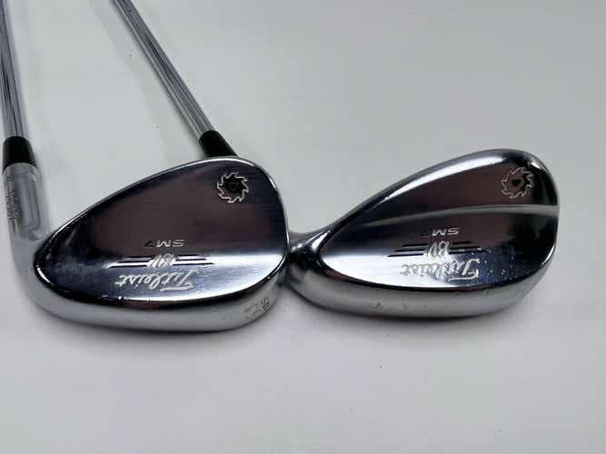 Titleist Vokey SM7 Tour Chrome Wedge Set 54* 10 | 60* 10 DG S200 Stiff RH