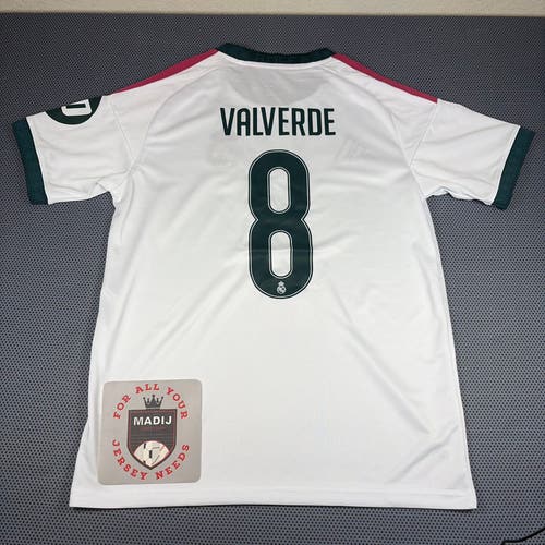 L Real Madrid Home Jersey 26/27 Valverde