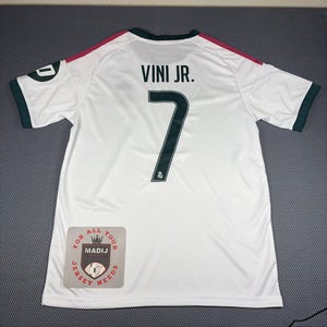 M Real Madrid Home Jersey 26/27 Vini Jr