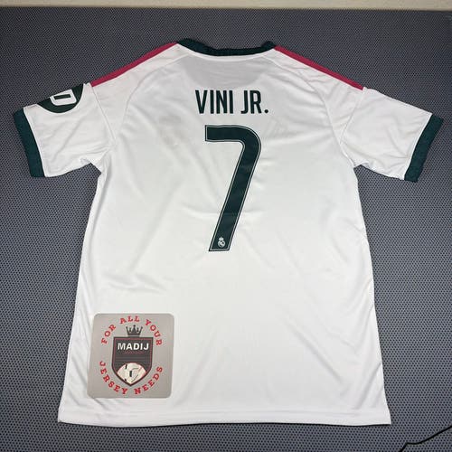 L Real Madrid Home Jersey 26/27 Vini Jr