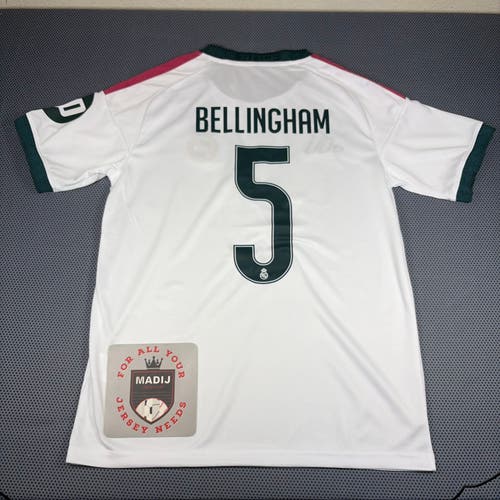 L Real Madrid Home Jersey 26/27 Bellingham