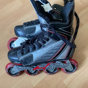 Vic adjustable Inline Skates Size 3-6 (Used)
