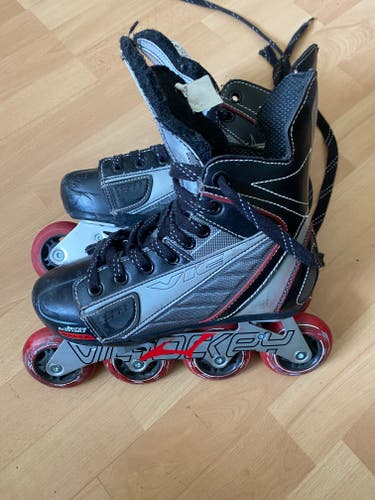 Vic adjustable Inline Skates Size 3-6 (Used)