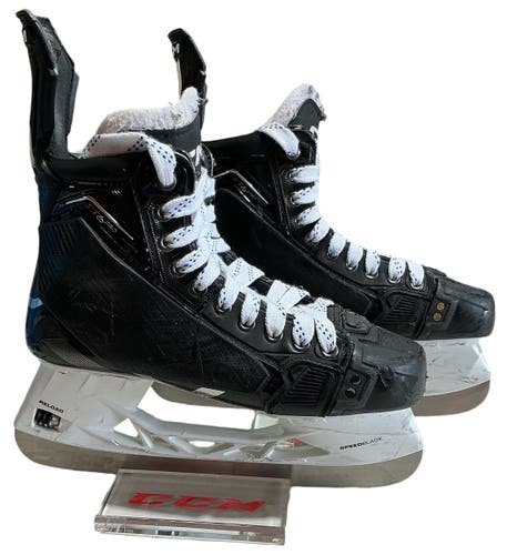 Wild CCM Jetspeed FT6 Pro Size 8 Pro Stock Hockey Skates (Used) 8062