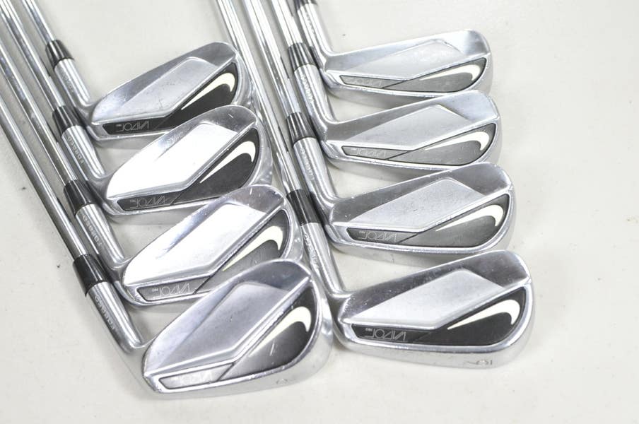 NIKE VAPOR PRO FORGED アイアンセット3〜9.P Nike Vapor Pro 3-PW Iron Set Stiff Flex Right Steel # 221179