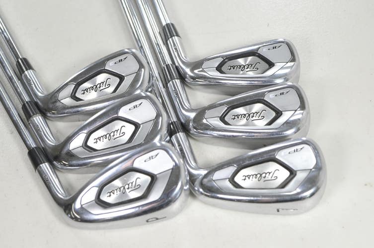 Titleist 718 AP3 5-PW Iron Set Regular Flex Right KBS Tour Steel  # 221087