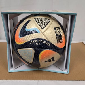 Adidas Soccer Ball (New) 2023 Oceaunz Pro Finals Official Match Ball Size 5