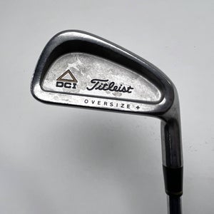 Titleist DCI Gold Overszie + Single 3 Iron Aldila Tri-Spec Stiff Steel Mens RH