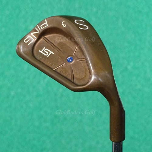 Ping ISI BeCu Copper Blue Dot 57 S3 SW Sand Wedge Cushin JZ Steel Regular