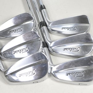 Titleist 620 MB 5-PW Iron Set X-Stiff Flex Right DG X100 Steel  # 217377
