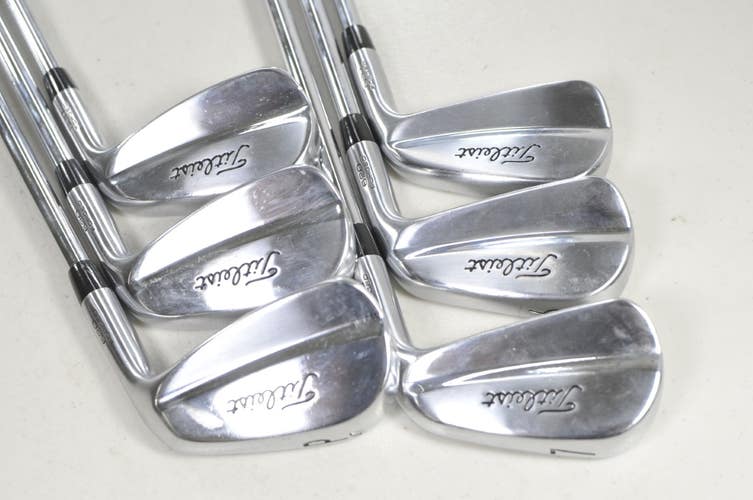 Titleist 620 MB 5-PW Iron Set X-Stiff Flex Right DG X100 Steel  # 217377