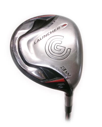 Cleveland Launcher 15* 3 Wood Graphite Fujikura Fit On Gold Regular Flex