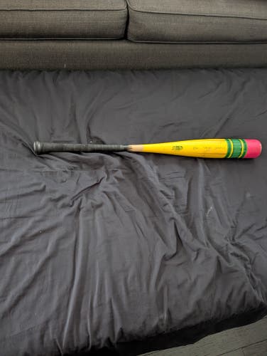 2024 Victus Vibe Alloy USSSA Certified Bat (-10) 21 oz 31" (Used)