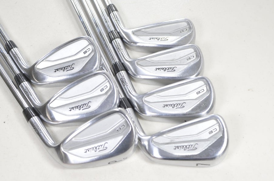 Titleist 620 CB 4-PW Iron Set X-Stiff Flex Project X LZ 6.5 125g