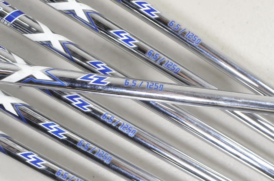 Titleist 620 CB 4-PW Iron Set X-Stiff Flex Project X LZ 6.5 125g