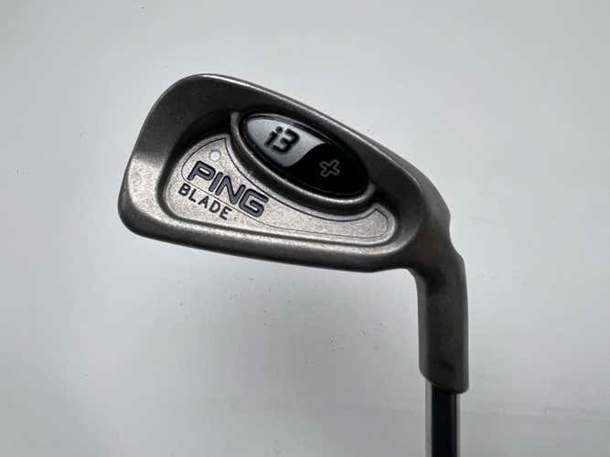 Ping i3 + Blade Single 3 Iron White Dot 3* Up Precision Rifle Extra Stiff RH