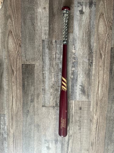 2018 Marucci Cutch 22 Maple Training Bat (-8) 22 oz 30" (Used)