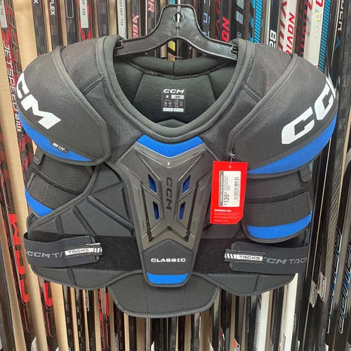 NEW! CCM TACKS CLASSIC SHOULDER PAD - Senior