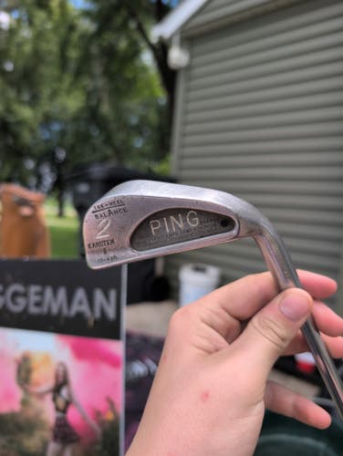Men's Ping 2 iron Eye Right Handed Stiff Flex Steel Shaft (Used)