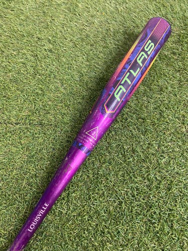 Louisville Slugger Atlas Neon Energy Limited Edition BBCOR Bat 2025 (-3)