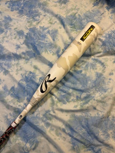 2025 Rawlings ICON Composite USSSA 30in 22oz (-8)