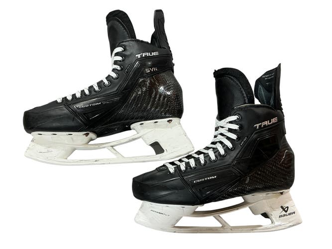 NHL Return True SVH Custom Pro Stock Hockey Skates Size 8.5 (Used) 2381