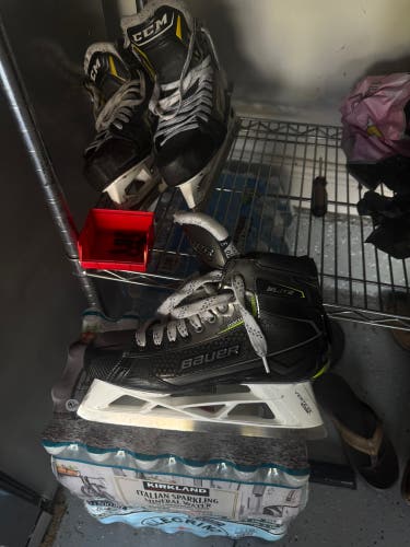 2024 Bauer Elite Hockey Goalie Skates 10 (Used)