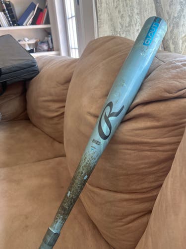 Rawlings Clout AI Alloy Bat (-3) 30 oz 33" (Used)