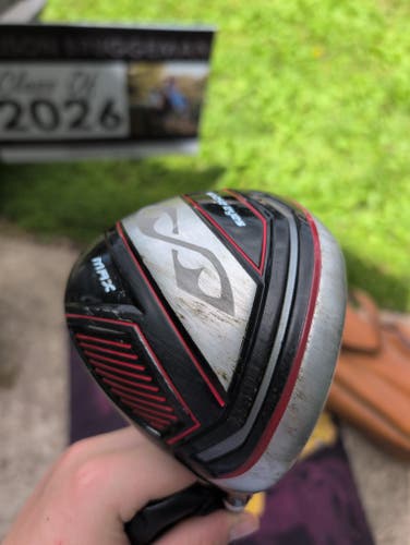 Unisex Snake Eyes Right Handed Driver Regular Flex 10.5 Loft (Used)
