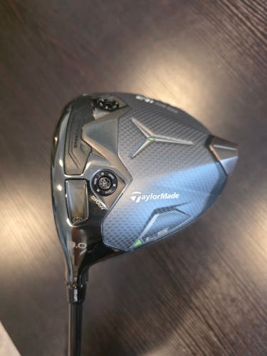 LEFT HAND TAYLORMADE QI35 LS 9* GOLF DRIVER 1-WOOD GRAPHITE DIAMANA T+ 60-STIFF