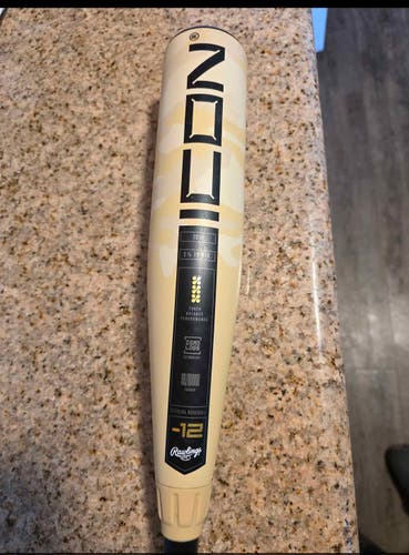 2025 Rawlings Icon Composite USABat Certified Bat (-12) 17 oz 29" (Used)