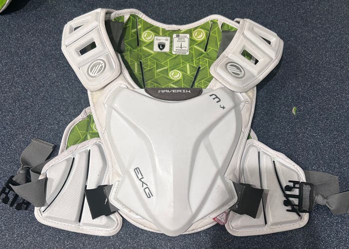 Medium Youth Maverik MAX EKG SPEED Shoulder Pads (Used)