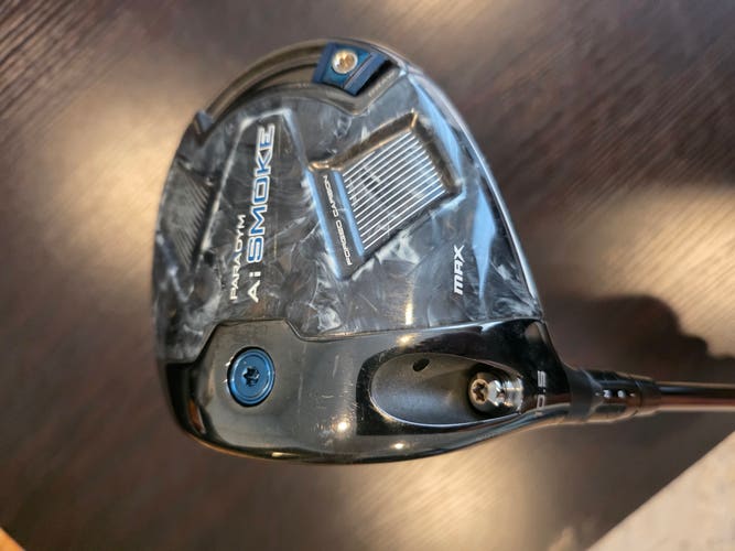 LEFT HAND CALLAWAY PARADYM AI-SMOKE MAX 1-WOOD 10.5* TOUR 2.0 BLACK STIFF