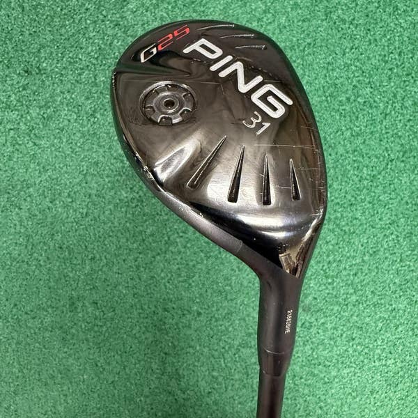 PING G25 6 Hybrid 31 Rescue Men's Right Hand Senior Flex Graphite