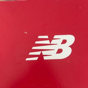 White Unisex Size M 10.5 (W 11.5) Adult New Balance Burn X4 Low Top (New)