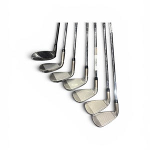 Men's 2024 Cobra DarkSpeed Right Handed Iron Set Regular Flex Graphite/Steel Shaft 7 Pieces (New)