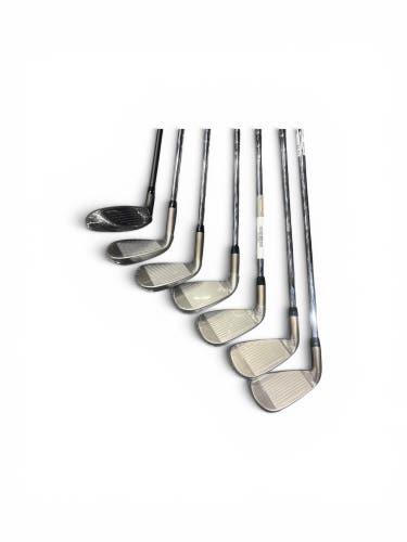 Men's 2024 Cobra DarkSpeed Right Handed Iron Set Regular Flex Graphite/Steel Shaft 7 Pieces (New)