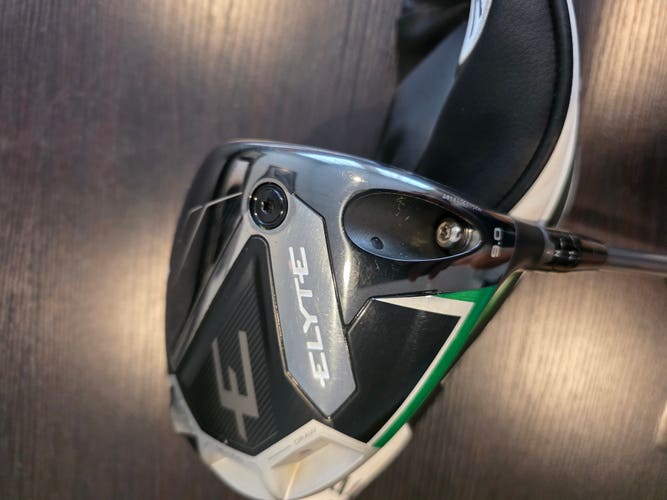 RIGHT HAND CALLAWAY ELYTE 1-WOOD 9* DRIVER GRAPHITE DENALI 6.0 STIFF