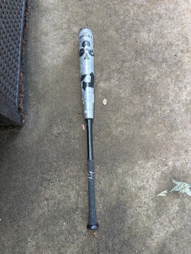 2022 DeMarini The Goods Hybrid BBCOR Certified Bat (-3) 30 oz 33" (Used)